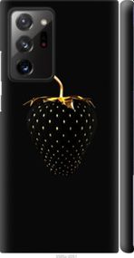 Чохол на Samsung Galaxy Note 20 Ultra Чорна полуниця "3585m-2051-24368"