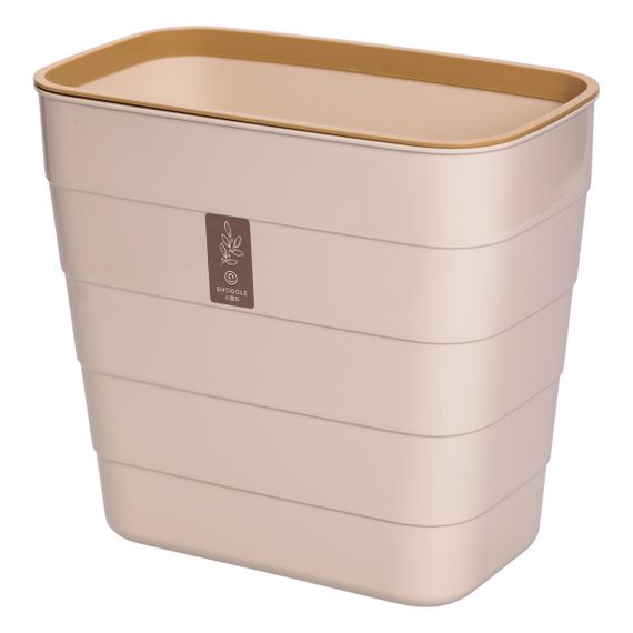 Відро для сміття на дверцята 6 (л) відро для сміття пластикове навісне Бежевий HP-45-18BE | Зображення 3