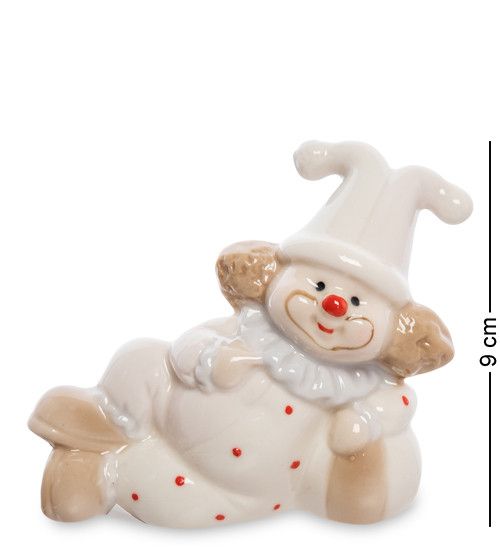 Порцелянова статуетка Clown Mini 9 см