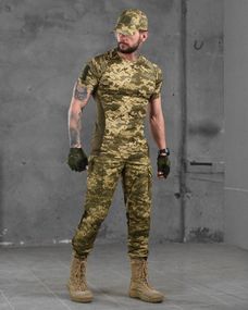 Тактичний костюм Hawkeye 3в1 піксель ВТ1150
