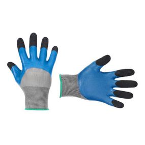 Рукавичка трикотажна, посилена, 8" INTERTOOL SP-0105