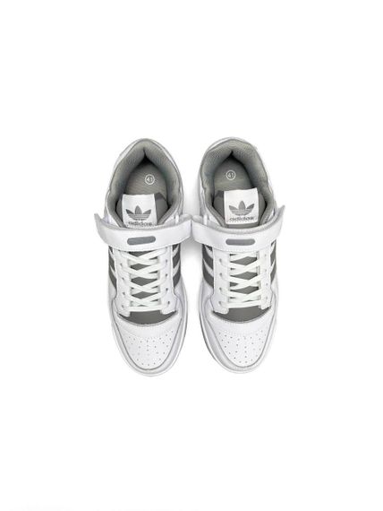 Чоловічі кросівки A-s Forum 84 Low White Grey , В'єтнам 46 29 | Зображення 2