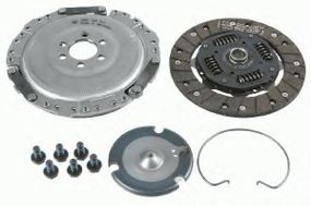 Зчеплення AUDI, SEAT, SKODA, VW (вир-во SACHS) SACHS 3000822601 на VW GOLF Mk III (1H1)