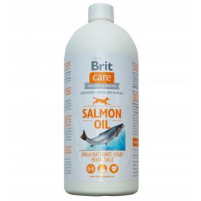 Олія лосося для собак Brit Care 1 л