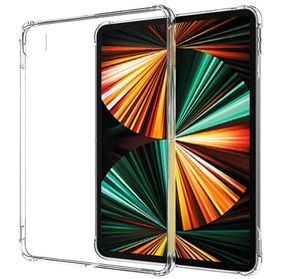 Силиконовый чехол бампер Primolux Silicone для планшета Apple iPad Pro 11" M5 2025 (A3357 / A3358 / A3359) - Clear