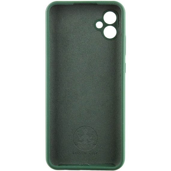 Чохол Silicone Cover Lakshmi Full Camera (AAA) для Samsung Galaxy A05 Зелений / Cyprus Green | Зображення 2