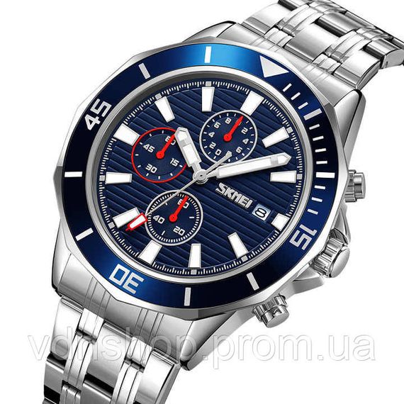 Мужские часы стильные часы для мужчины Оригинальные мужские классические наручные TQ-10 | Зображення 1