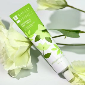 Зволожуючий крем для рук з олією макадамії та жасмином Spring Touch Shelly 30мл