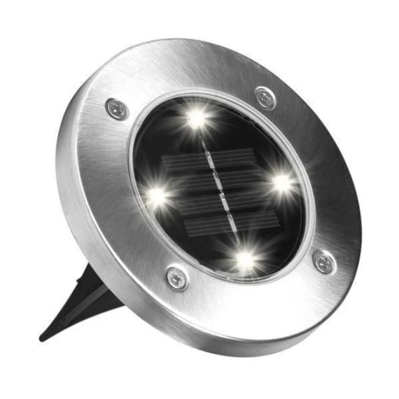 Вуличний світильник Solar Disk Lights 5050 на сонячній батареї | Зображення 1