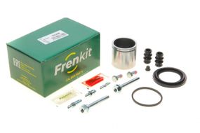 Ремкомплект супорта переднього Peugeot 407 04-11 d=57mm TRW + поршен направляюча SuperKit 757289