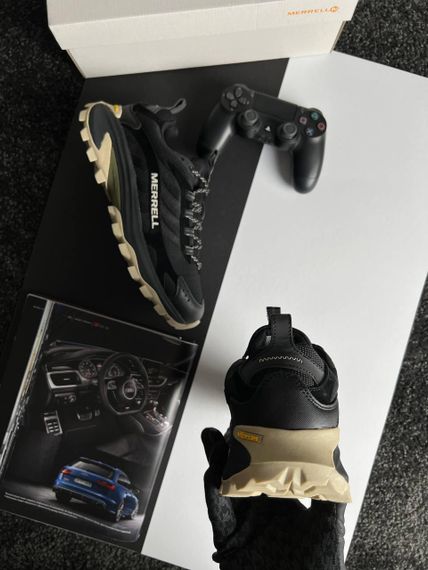 Чоловічі кросівки Me7re7l Moab Speed 2 Gore-Tex Black Beige , В'єтнам,  еврозима 43 27,5 | Зображення 3