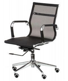 Офисное кресло Solano 3 mesh black с механизмом	Deep Tilt (DT)