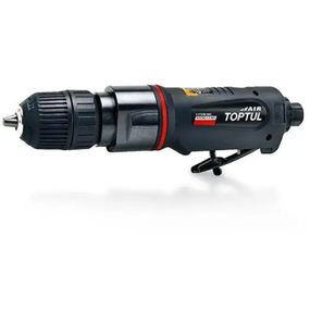 Дрель Toptul пневматическая реверсивная 3/8&quot;, 4000об/мин; самозажимной патрон (KAQC1240)