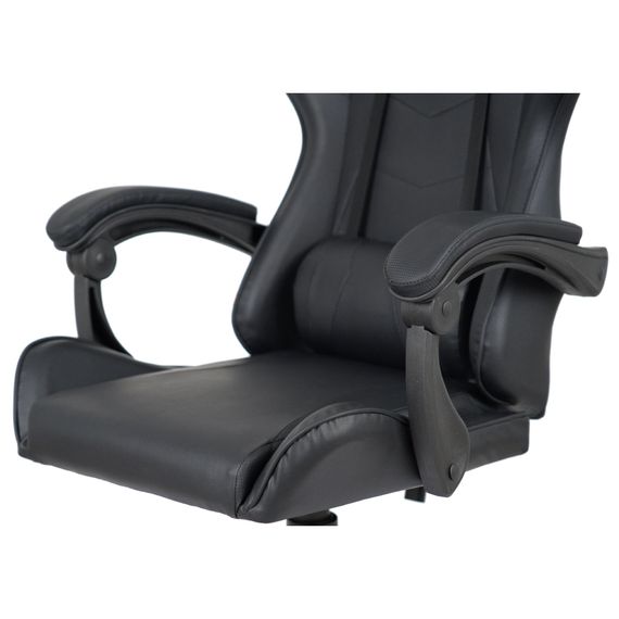 Крісло ігрове Аклас Бешкет ANF підліткове Чорний (PU-чорний) (00160337) | Зображення 9