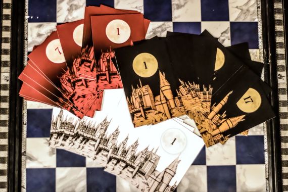 Настольная игра Квест в коробке: Квесториана укр. | Зображення 4