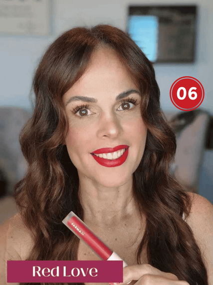Рідка Матова Помада Farmasi 06 Red Love 4 г | Зображення 1