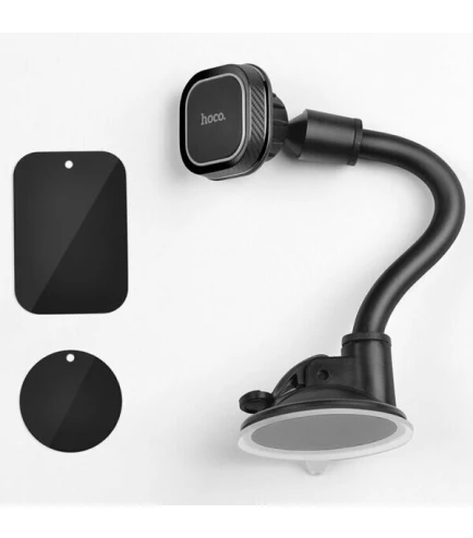 Автомобильный держатель Hoco CA55 - Black/Grey | Зображення 3