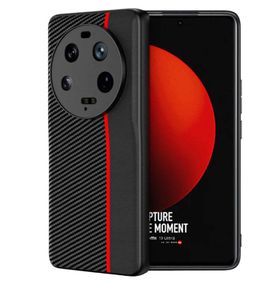 Чехол накладка Primolux CFC для Xiaomi 13 Ultra - Black&Red