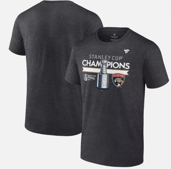 Футболка Fanatics NHL Florida Panthers Stanley Cup Champions