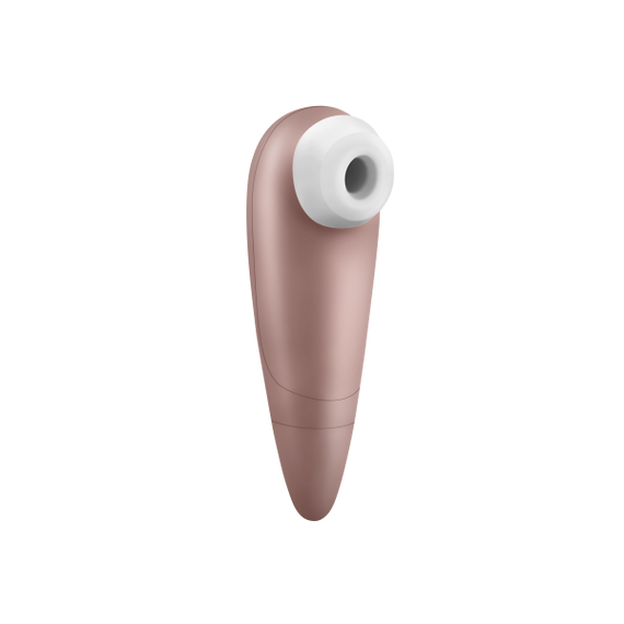 Бесконтактный вибромассажер SATISFYER Number One, розовый перламутр sexstyle