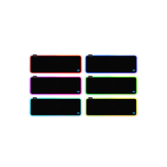 Килимок для мишки Media-Tech RGB Gaming Mat Black (MT262) | Зображення 3