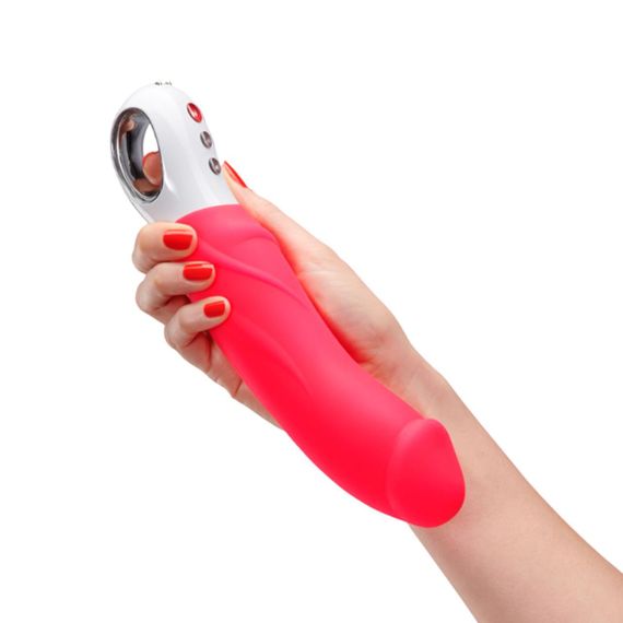 Вибратор для точки G Fun Factory BIG BOSS pink, очень мощный, 23,5 см sexstyle | Зображення 4