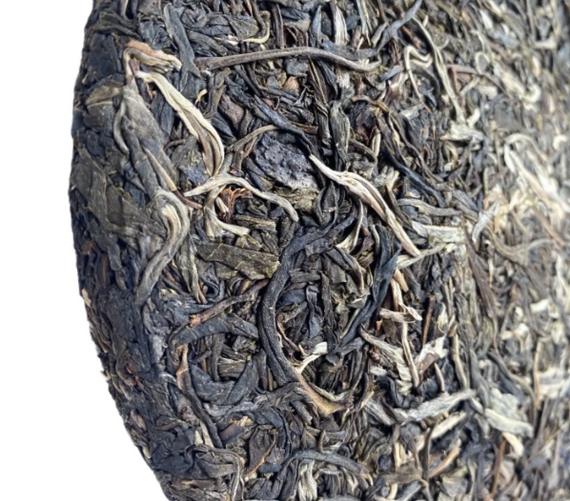 Шен Пуер Біндао Небесна Пагода  357грам зелений чай пуер  2017р | Зображення 5