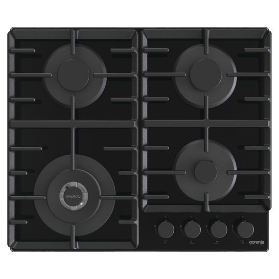 Варильна поверхня Gorenje газова на склі GTW642SYB