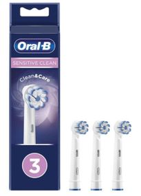 Набір зубних насадок Oral-B Braun Sensetive 3шт