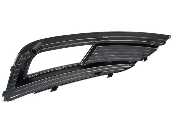Audi A4 B8 FL 11-15 передня решітка у бампер з протитуманками 8K0807681 ліва ауді А4 Б8 | Зображення 1