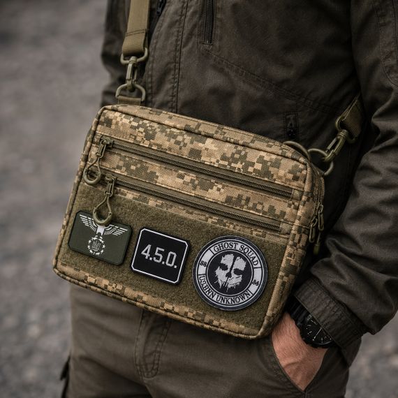 Чоловіча тактична сумка EDC Cordura 600D, сумка з кордури для патчів піксель RS-22 | Зображення 6