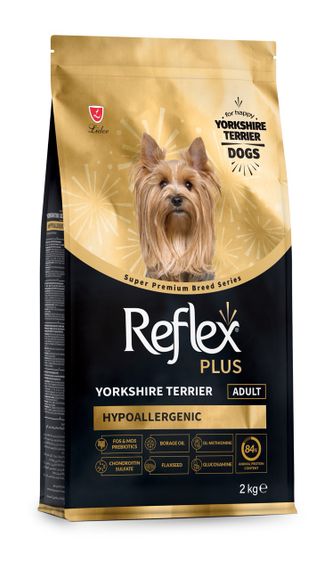 Сухой корм для собак породы йоркширский терьер Reflex Plus Yorkshire Terrier, 2 кг | Зображення 1