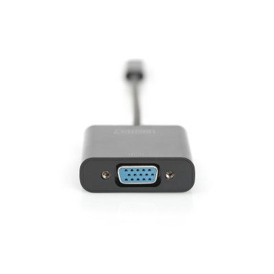 Переходник USB-C to VGA Full HD Digitus (DA-70853) | Зображення 3