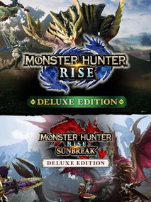 Monster Hunter Rise + Sunbreak | Deluxe Edition (PC) - Steam Gift - GLOBAL