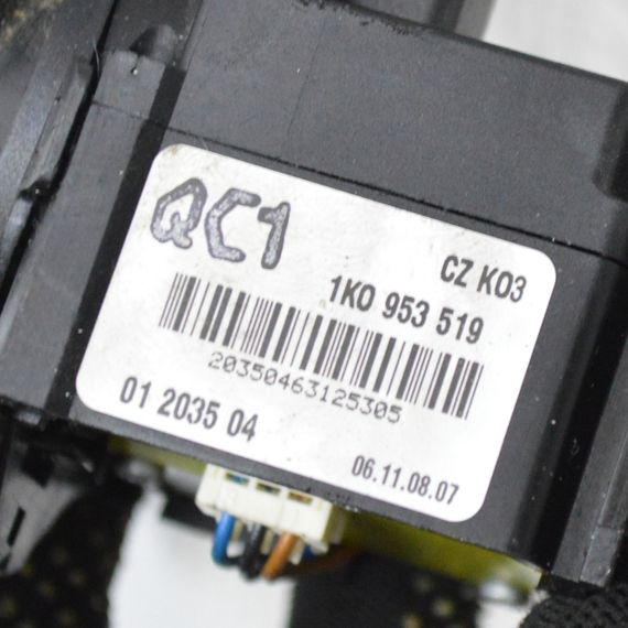 Підрульовий перемикач правий Skoda Octavia A5 2004-2013 Шкода Октавія А5 1K0953519 | Зображення 3