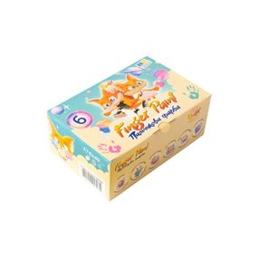 Набір пальчикових фарб 840602, 6 кольорів по 40 мл