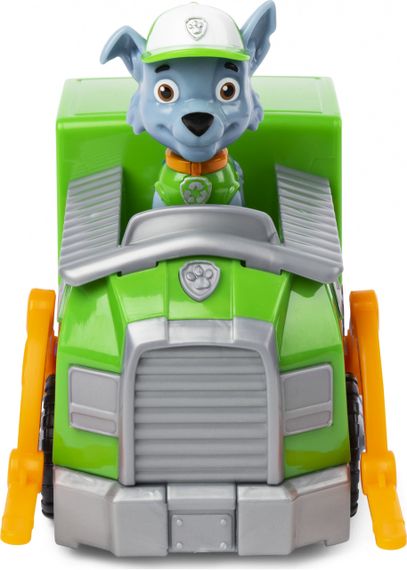Щенячий патруль Спасательный мусоровоз и фигурка Рокки Оригинал PAW Patrol Rocky Recycle Truck | Зображення 3