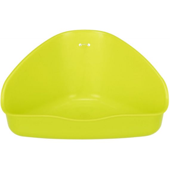 Туалет Trixie для гризунів кутовий пластиковий 16x7x12 см | Зображення 1