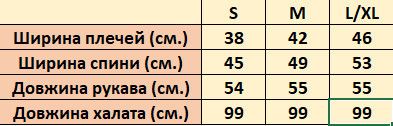 Жіночий халат Nusa 4350 чорний L/XL | Зображення 8