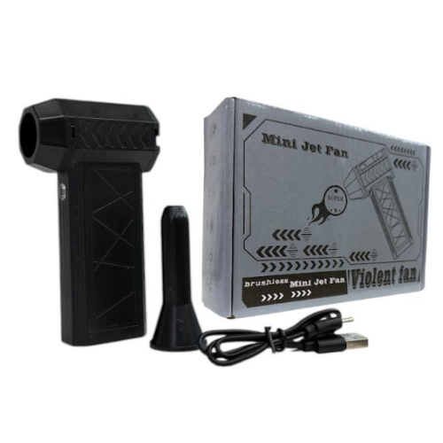 Аккумуляторный турбинный вентилятор Mini Jet Fan Violent Fan USB/ART-5126