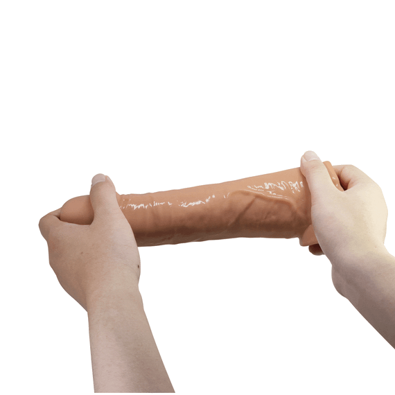 Подовжуюча насадка на член - Pretty Love Extension Penis Sleeve Latin, 26 см | Зображення 7