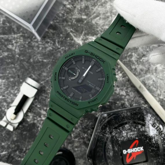 Чоловічий годинник Casio GA-B2100-3A | Зображення 8