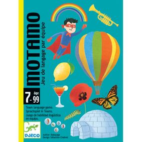 Настольная игра Djeco Мотамо (Motamo) (DJ05095)