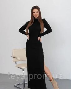 Плаття для жінок колір чорний розміри S, M, L, XL FI_009665