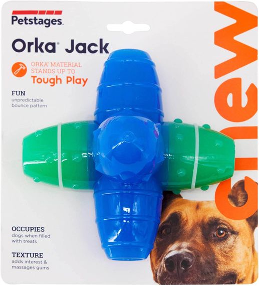 Игрушка для собак OutwardHound Orka Jack Pet Spclty | Зображення 1