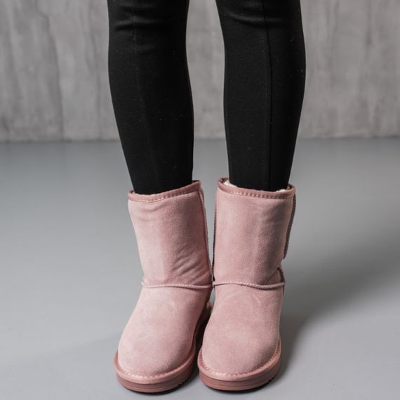 Уггі жіночі Fashion Polly 3817 36 розмір 23,5 см Рожевий | Зображення 3