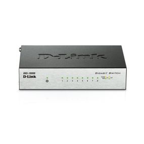 Коммутатор D-Link DGS-1008D 8xGE, Неуправляемый (DGS-1008D)