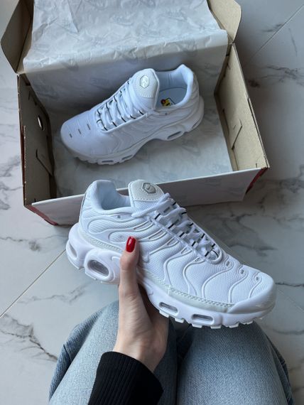 Кросівки Air Max TN Plus White | Зображення 7