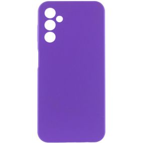 Чохол Silicone Cover Lakshmi Full Camera (AAA) для Samsung Galaxy A14 4G/5G Фіолетовий / Amethyst