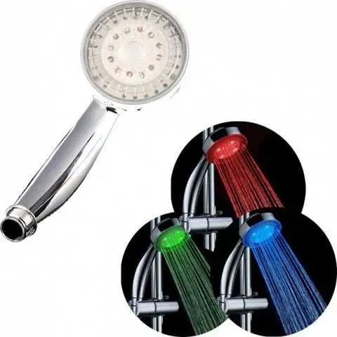 Насадка лейка для душа LED SHOWER 3 colour | Зображення 2